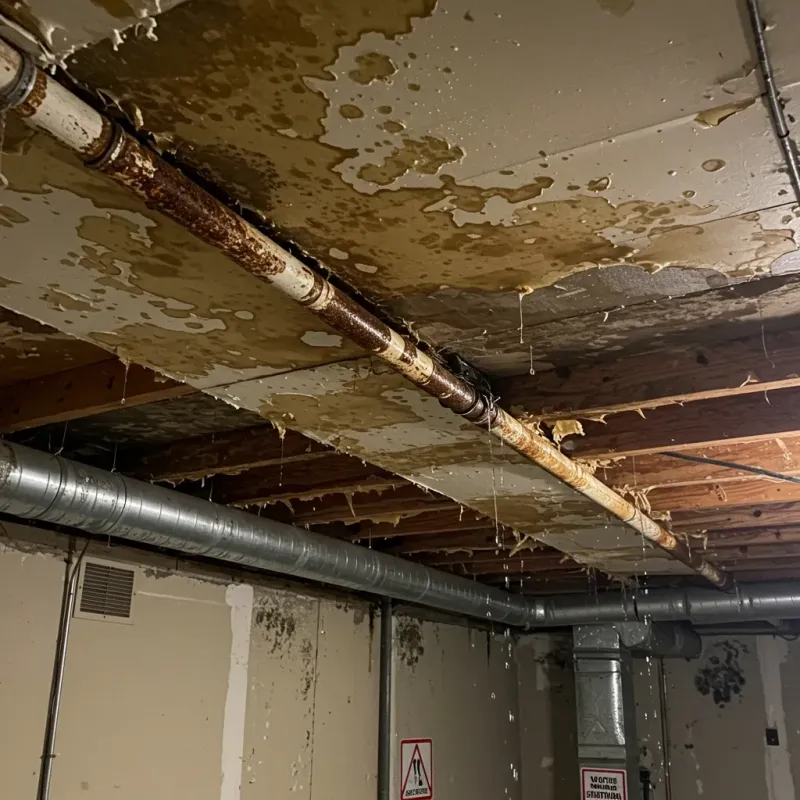 Ceiling Water Damage Repair in Perry County, IN