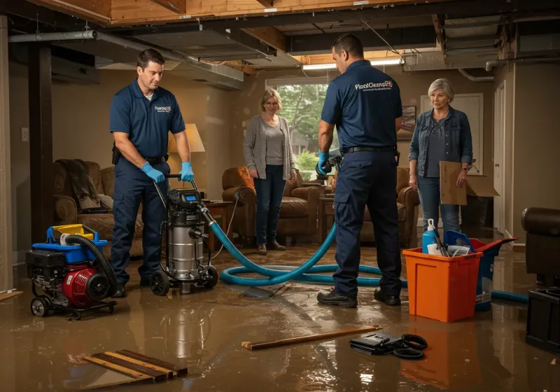 Basement Water Extraction and Removal Techniques process in Perry County, IN