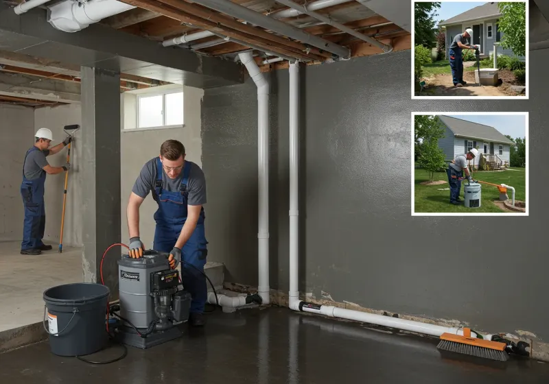 Basement Waterproofing and Flood Prevention process in Perry County, IN